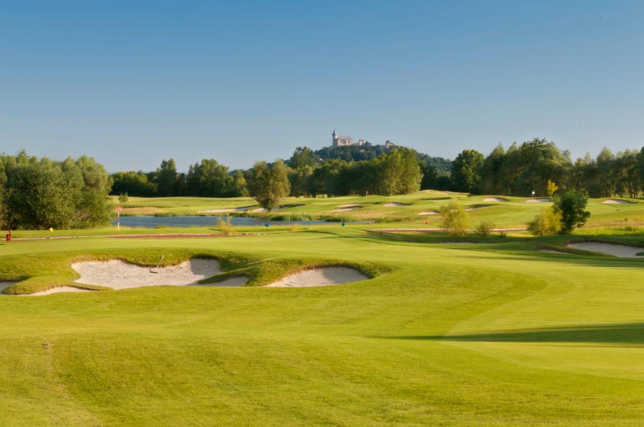 Golf & Spa Kuneticka Hora Dritec 외부 사진